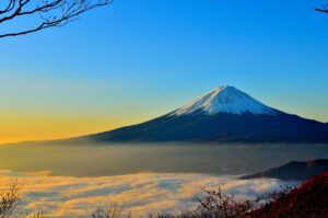運気アップ富士山